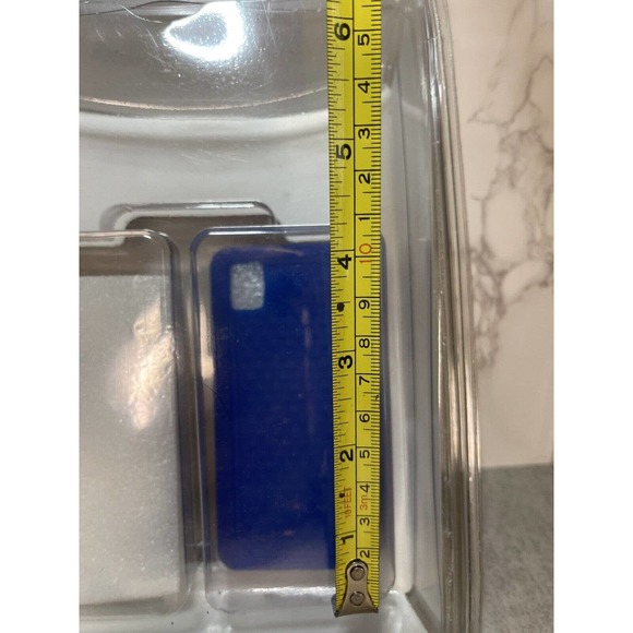 Retro Phone Cover Blue Sprint Samsung Instinct New Open Box - Picture 6 of 6